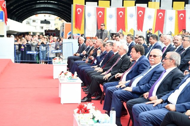 Kılıçdaroğlu, Çanakkale'de toplu açılış töreninde konuştu
