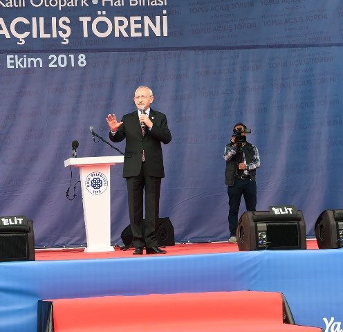 Kılıçdaroğlu, Çanakkale'de toplu açılış töreninde konuştu