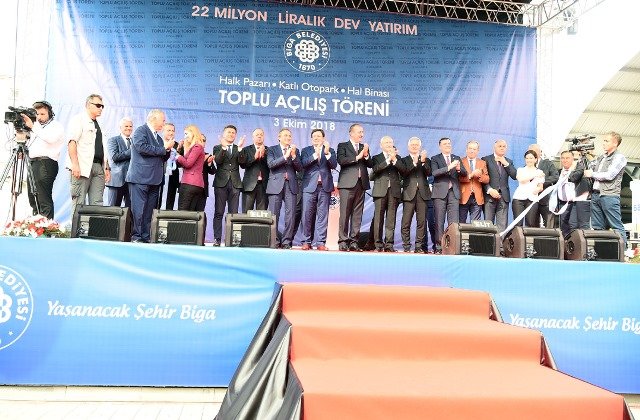 Kılıçdaroğlu, Çanakkale'de toplu açılış töreninde konuştu