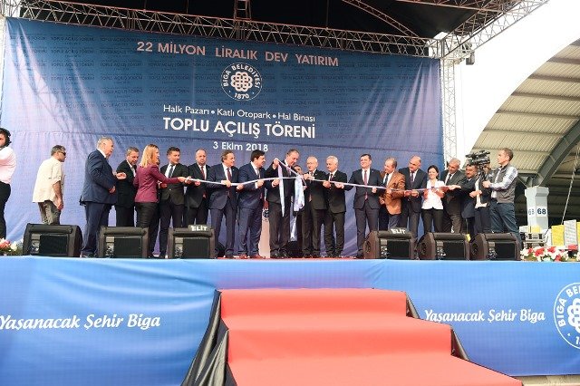 Kılıçdaroğlu, Çanakkale'de toplu açılış töreninde konuştu