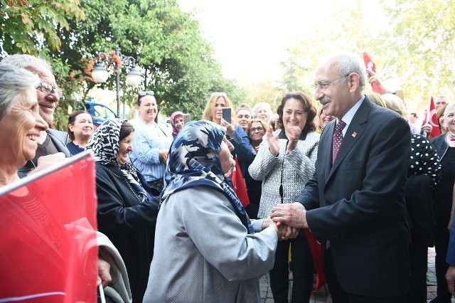 Kılıçdaroğlu, Çanakkale Karabiga'da yurttaşlarla bir araya geldi