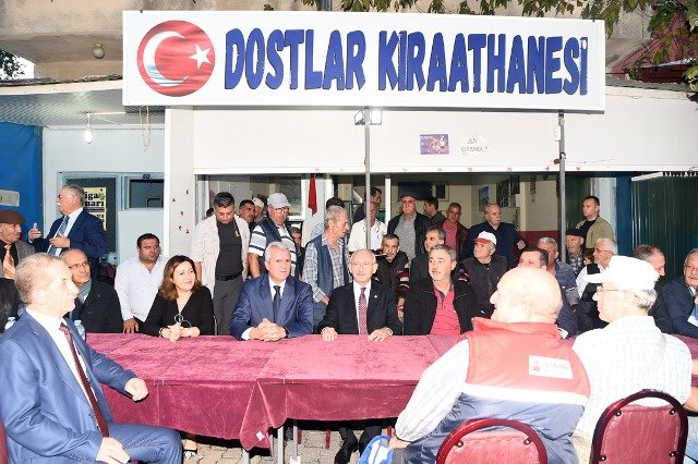 Kılıçdaroğlu, Çanakkale Karabiga'da yurttaşlarla bir araya geldi