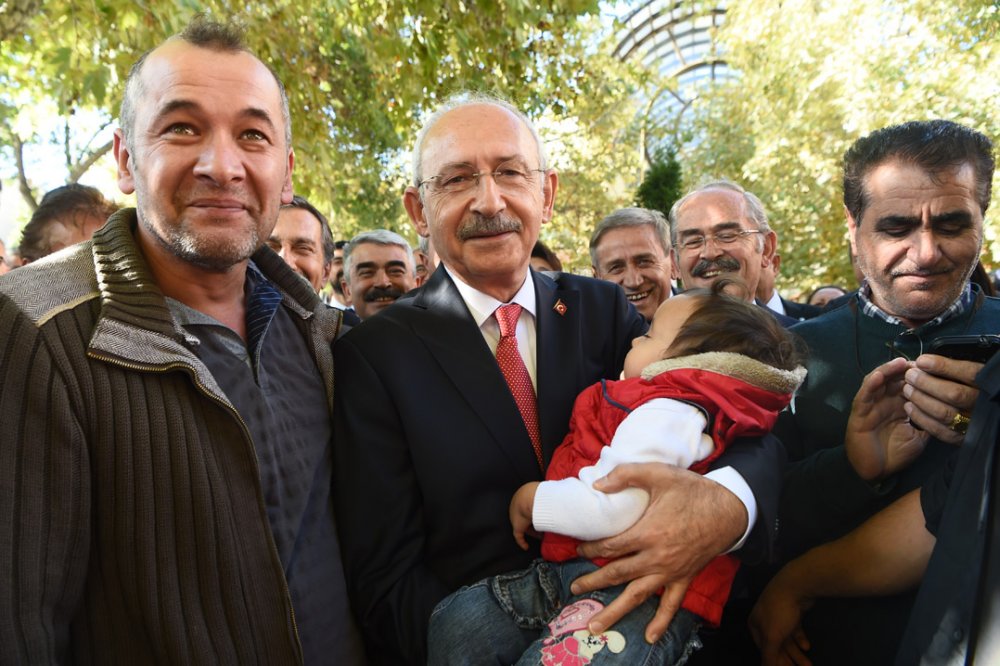 Kılıçdaroğlu Eskişehir'de