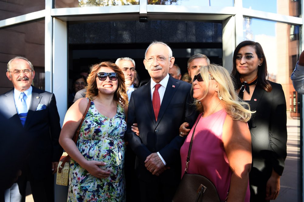 Kılıçdaroğlu Eskişehir'de