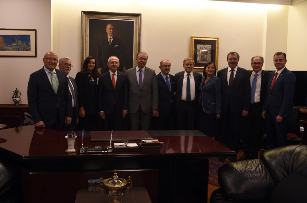 Kılıçdaroğlu Eskişehir'de