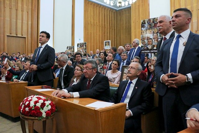 Kılıçdaroğlu CHP grup toplantısında konuştu