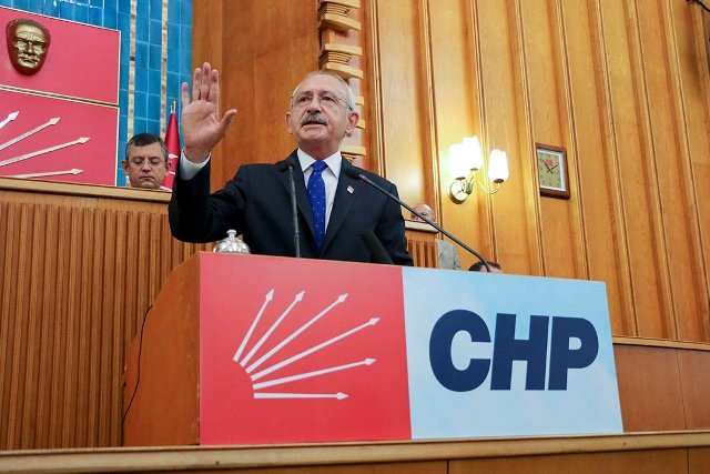 Kılıçdaroğlu CHP grup toplantısında konuştu