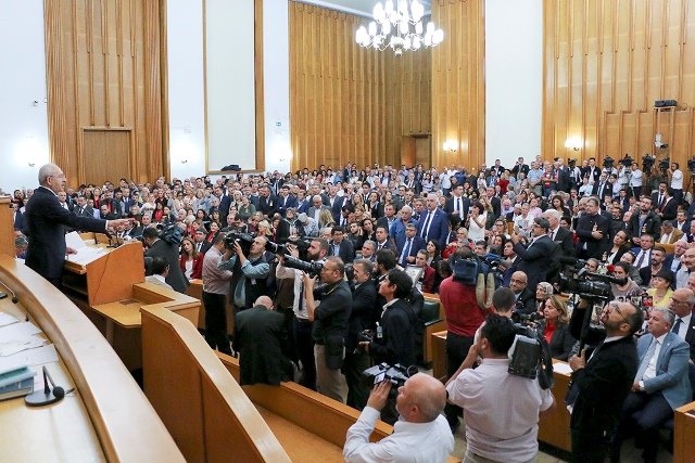 Kılıçdaroğlu CHP grup toplantısında konuştu