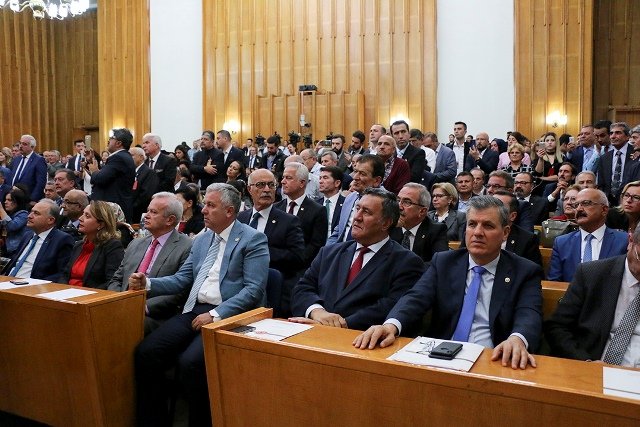 Kılıçdaroğlu CHP grup toplantısında konuştu