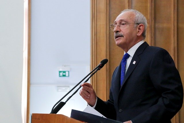 Kılıçdaroğlu CHP grup toplantısında konuştu