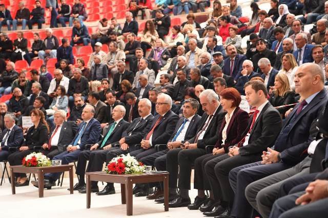 Kılıçdaroğlu Hacı Bektaş Veli'yi anma törenlerinde konuştu