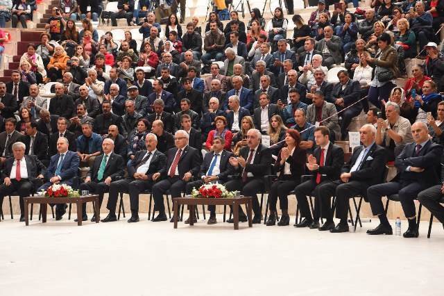 Kılıçdaroğlu Hacı Bektaş Veli'yi anma törenlerinde konuştu