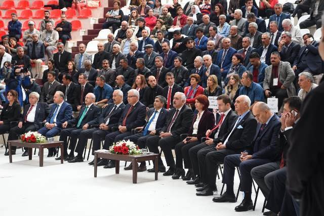 Kılıçdaroğlu Hacı Bektaş Veli'yi anma törenlerinde konuştu