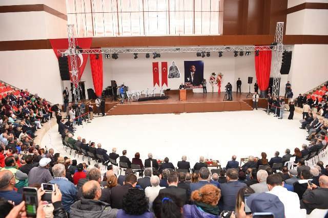 Kılıçdaroğlu Hacı Bektaş Veli'yi anma törenlerinde konuştu