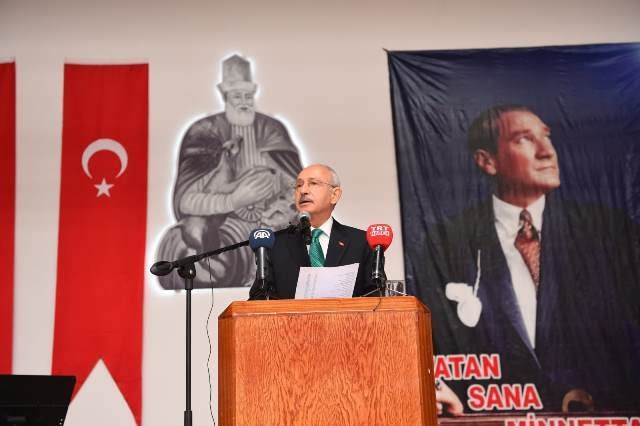 Kılıçdaroğlu Hacı Bektaş Veli'yi anma törenlerinde konuştu