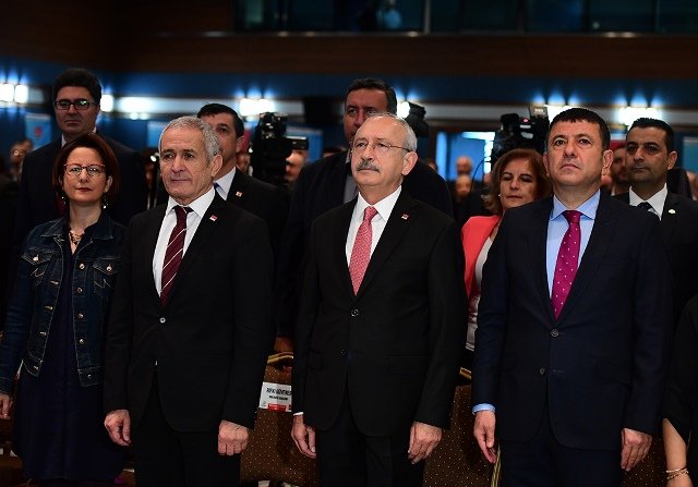 Kılıçdaroğlu EYT Çalıştayı'nda konuştu