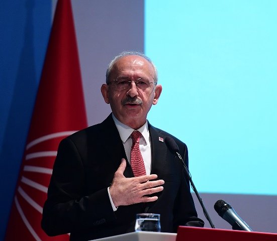 Kılıçdaroğlu EYT Çalıştayı'nda konuştu