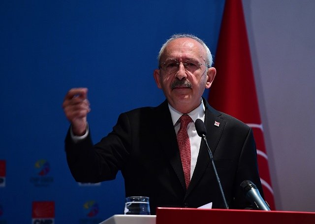 Kılıçdaroğlu EYT Çalıştayı'nda konuştu