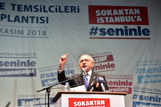 Kılıçdaroğlu, Sokaktan İstanbul'a Mahalle Toplantısı'na katıldı