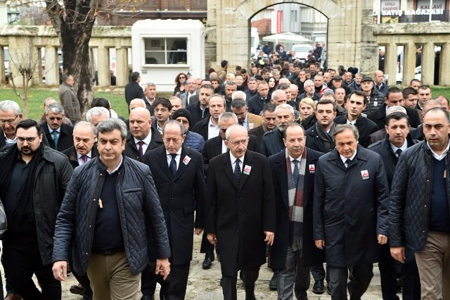 Kılıçdaroğlu, CHP Edirne Milletvekili Erdin Bircan'ın cenaze törenine katıldı