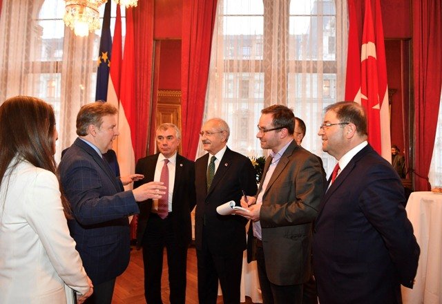 Kılıçdaroğlu, Avusturya’daki CHP'lilerle buluştu