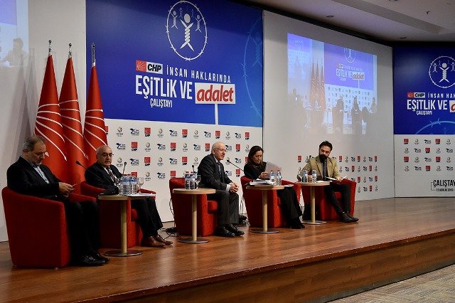 Kılıçdaroğlu ‘İnsan Haklarında Eşitlik ve Adalet Çalıştayı'na katıldı