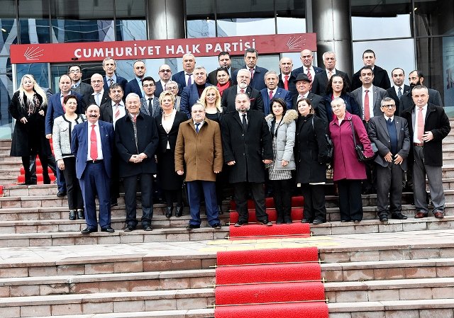 Adalet Partisi'nden Kılıçdaroğlu'na ziyaret
