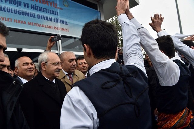 Kılıçdaroğlu, Erzurum'da 'İslam Eserleri Müzesi'nin açılışına katıldı