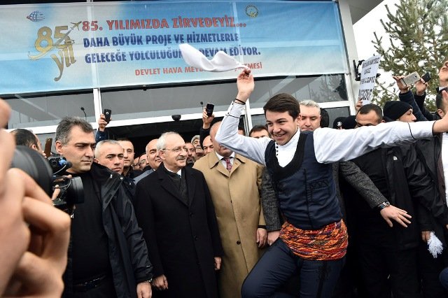 Kılıçdaroğlu, Erzurum'da 'İslam Eserleri Müzesi'nin açılışına katıldı