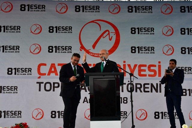 Kılıçdaroğlu, Erzurum'da 'İslam Eserleri Müzesi'nin açılışına katıldı