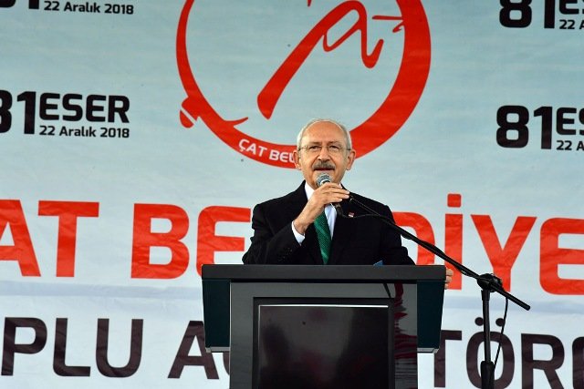 Kılıçdaroğlu, Erzurum'da 'İslam Eserleri Müzesi'nin açılışına katıldı