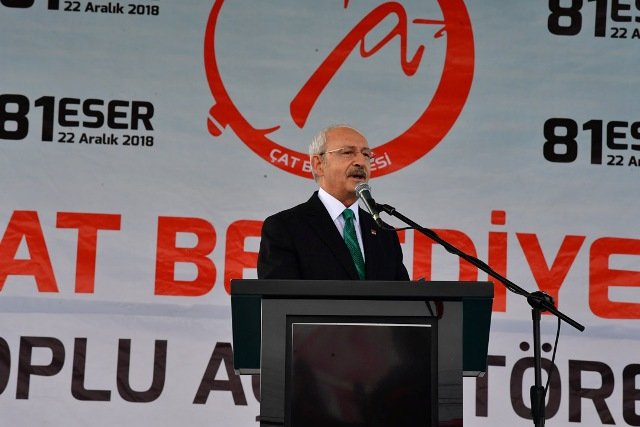 Kılıçdaroğlu, Erzurum'da 'İslam Eserleri Müzesi'nin açılışına katıldı