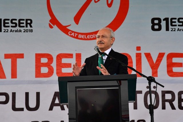 Kılıçdaroğlu, Erzurum'da 'İslam Eserleri Müzesi'nin açılışına katıldı