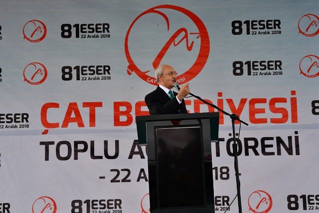 Kılıçdaroğlu, Erzurum'da 'İslam Eserleri Müzesi'nin açılışına katıldı