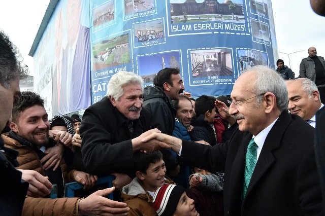 Kılıçdaroğlu, Erzurum'da 'İslam Eserleri Müzesi'nin açılışına katıldı