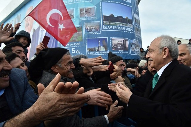 Kılıçdaroğlu, Erzurum'da 'İslam Eserleri Müzesi'nin açılışına katıldı