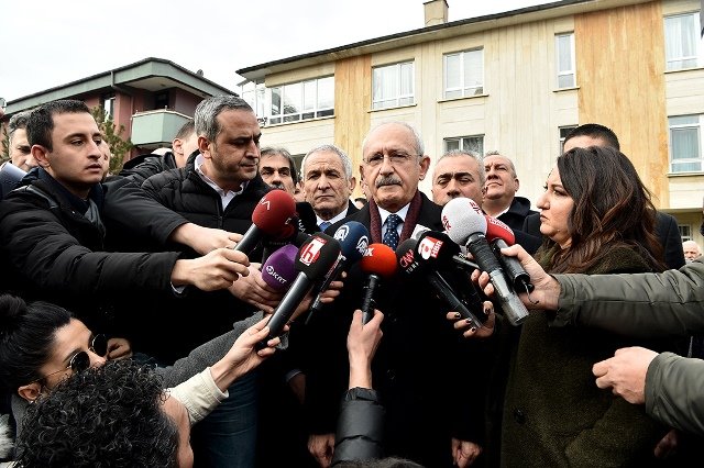 Kılıçdaroğlu, Uğur Mumcu'yu anma törenine katıdı