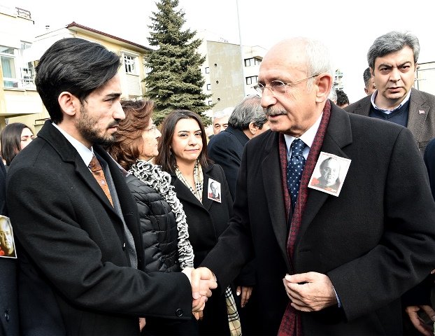 Kılıçdaroğlu, Uğur Mumcu'yu anma törenine katıdı