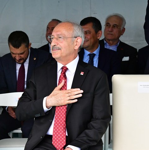 Kılıçdaroğlu Samsun’daki 19 Mayıs resmi törenine katıldı