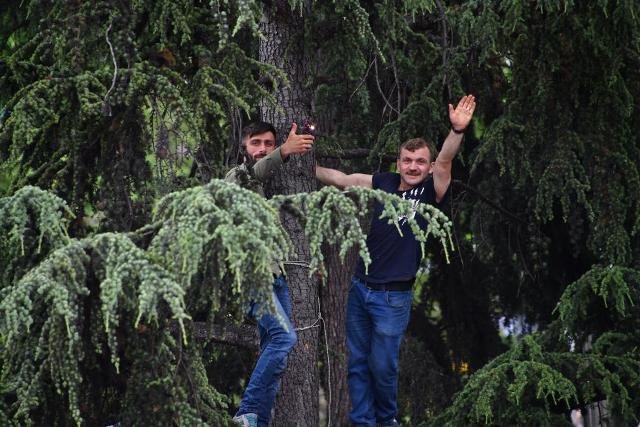 Trabzon'da Ekrem İmamoğlu fırtınası