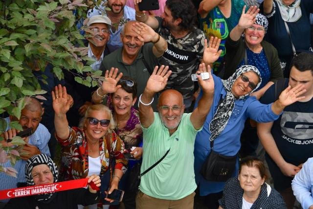 Trabzon'da Ekrem İmamoğlu fırtınası