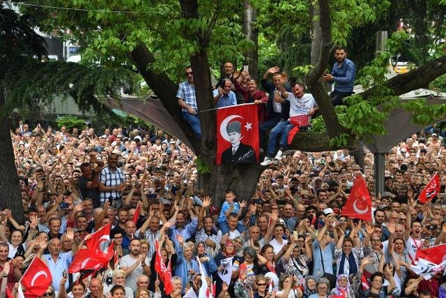 Trabzon'da Ekrem İmamoğlu fırtınası