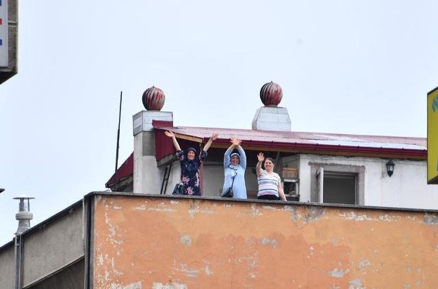 Trabzon'da Ekrem İmamoğlu fırtınası