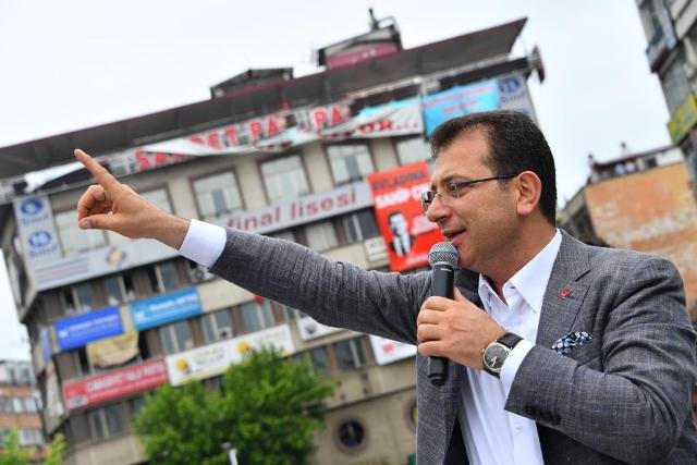 Trabzon'da Ekrem İmamoğlu fırtınası