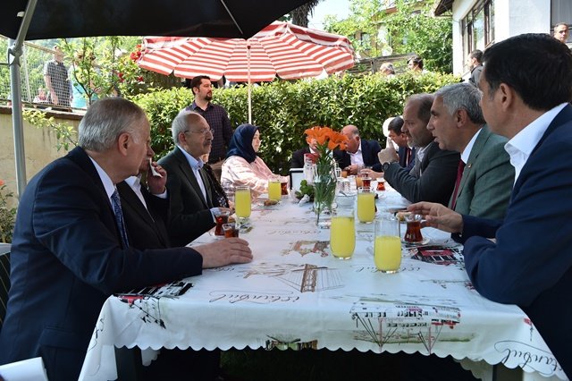 Kılıçdaroğlu, İstanbul Şile Kabakoz Köyü Manav Türkleri ile buluştu