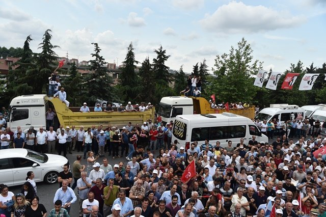 Kılıçdaroğlu, İstanbul Kağıthane'de vatandaşlarla buluştu