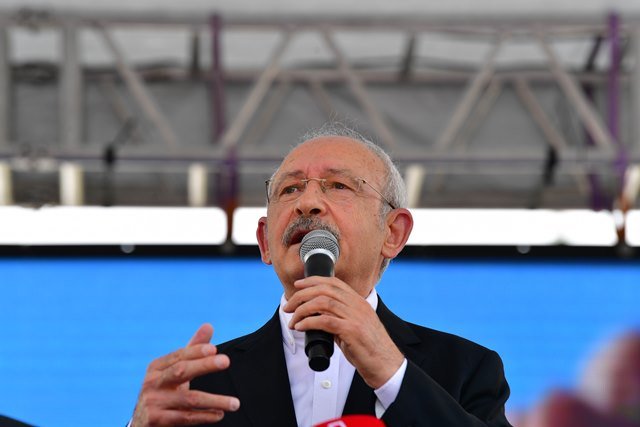 Kılıçdaroğlu,Çankaya Belediyesi tarafından yapılan Adalet Parkı açılış töreninde konuştu