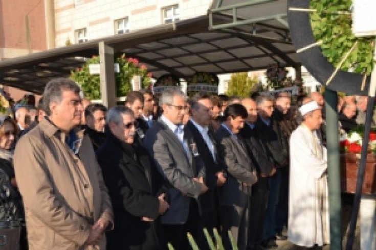 Ali Zeybek Uzun cenaze