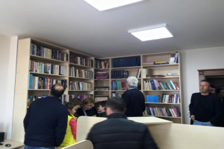 Anadolu Yakası Bosna Sancak Derneği, Kütüphanesini hizmete açtı