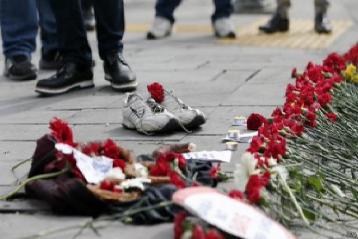 Ankara Katliamı Anıldı